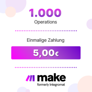 Make Operations 1000